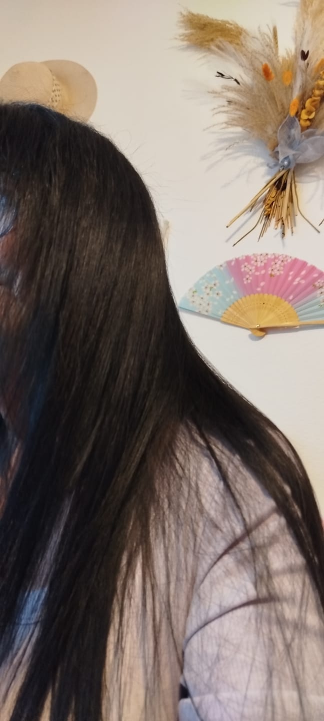 Customer photo review of Shampoing régénérant