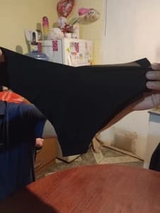 Customer photo review of NUBELLE - Nahtloser V-Shape Slip 3er Set