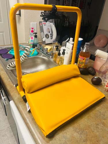 Customer photo review of Shampoo Mat Mini