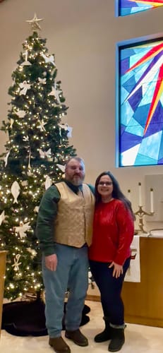 Customer photo review of Barry.wang Men's Vest Champagne Gold Floral Silk Vest Necktie Set Wedding