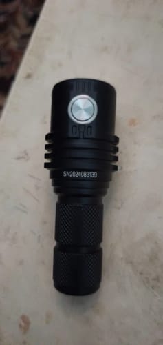 Customer photo review of MS03 EDC Powerful Flashlight 13000 Lumen XHP70.2 LED Handlight Rechargeable Waterproof Torch for Camping Searching