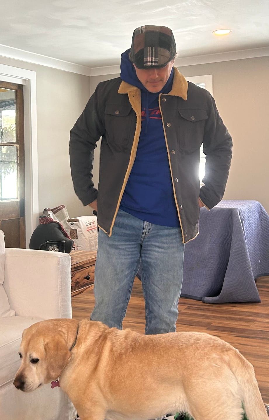 Customer photo review of Everest Jacket (5 Designs)