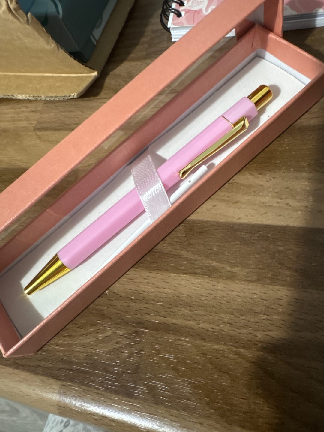 Customer photo review of Hexagonal Pink Pastel Fab-Pen