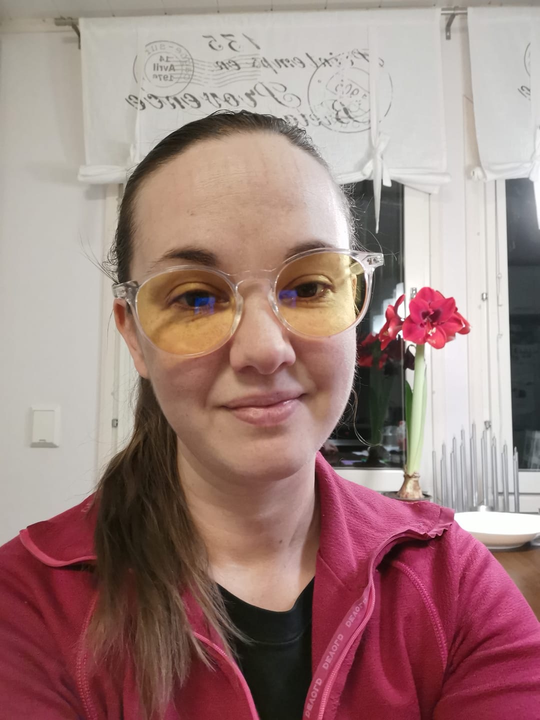 Customer photo review of SÄDE päivälasit kirkas