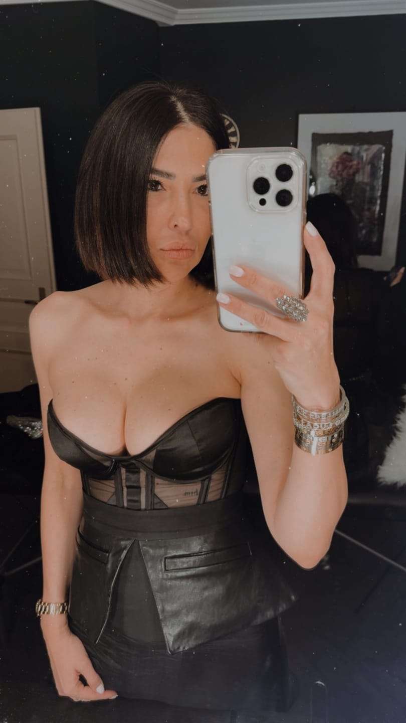 Customer photo review of Muse corset