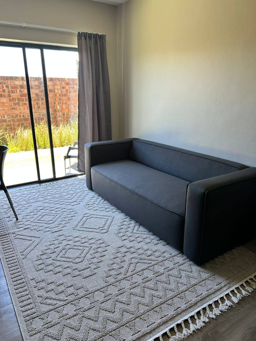 Customer photo review of Zola 3 Seater