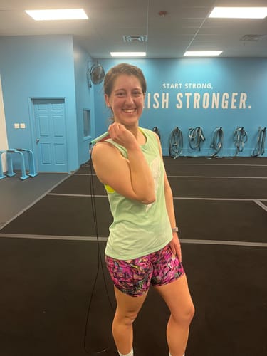 Customer photo review of Custom Speed Rope