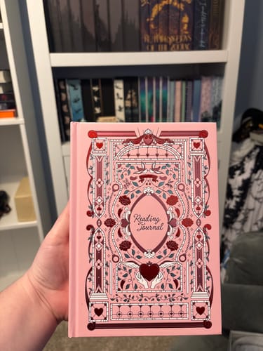 Customer photo review of Reading Journal - Sugar & Spice