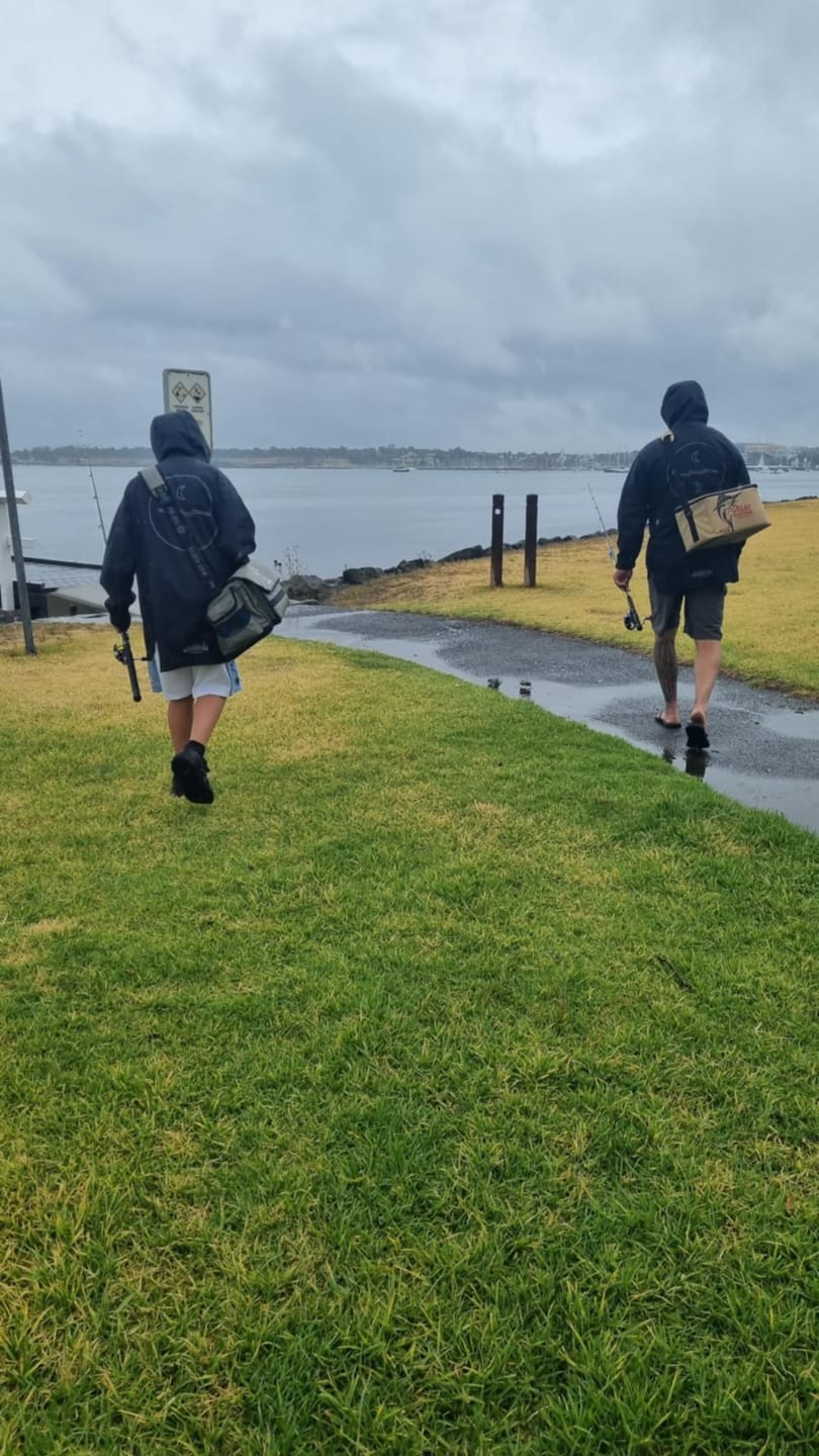 Customer photo review of OCEAN DEFIANCE JACKET (Free Pants Included)