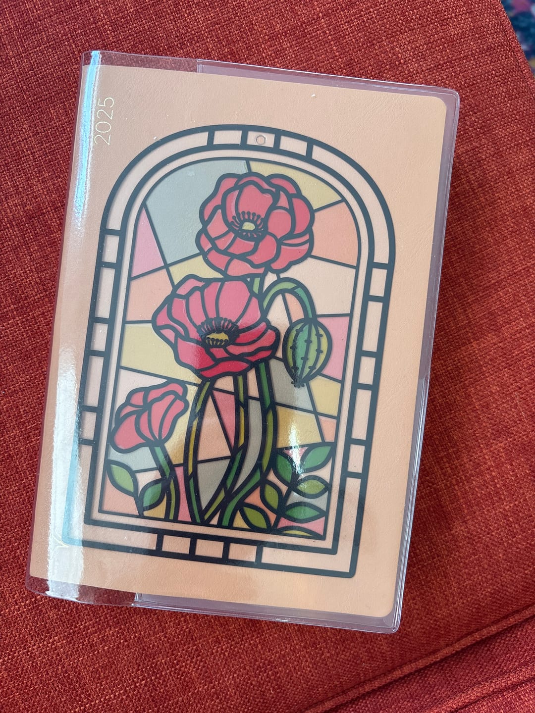 Customer photo review of Vinyl Clear Cover | Weekly Planner | All-in-One | 576