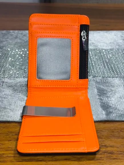 Customer photo review of Carbon Fiber Card Holder RFID Slim Wallet — Black | KIMLUD