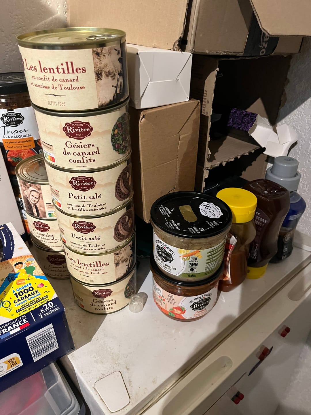 Customer photo review of Cassoulet au confit de canard