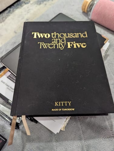 Customer photo review of 2025 Daily Diary