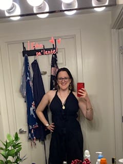 Customer photo review of Pant to Jumpsuit - Balia