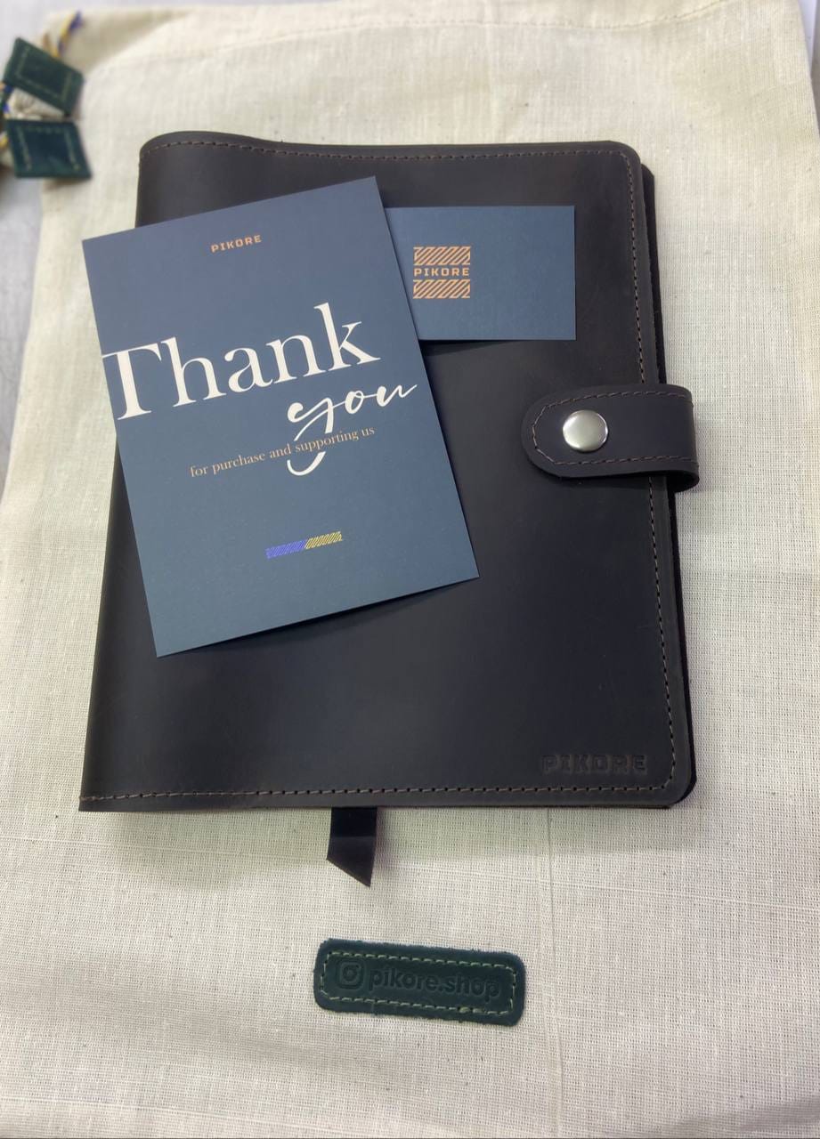 Customer photo review of Binder Cover Notique