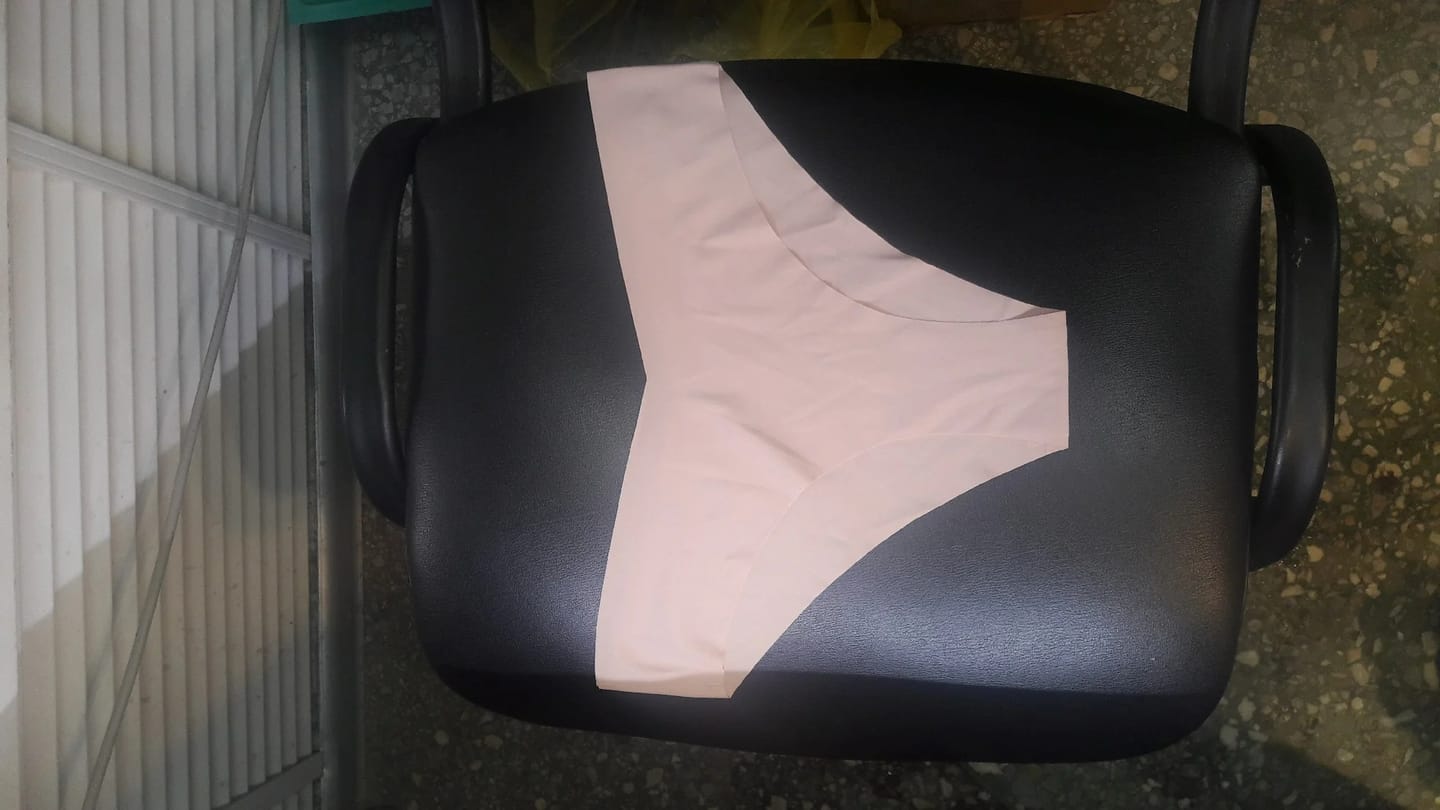 Customer photo review of NUBELLE - Nahtloser V-Shape Slip 3er Set