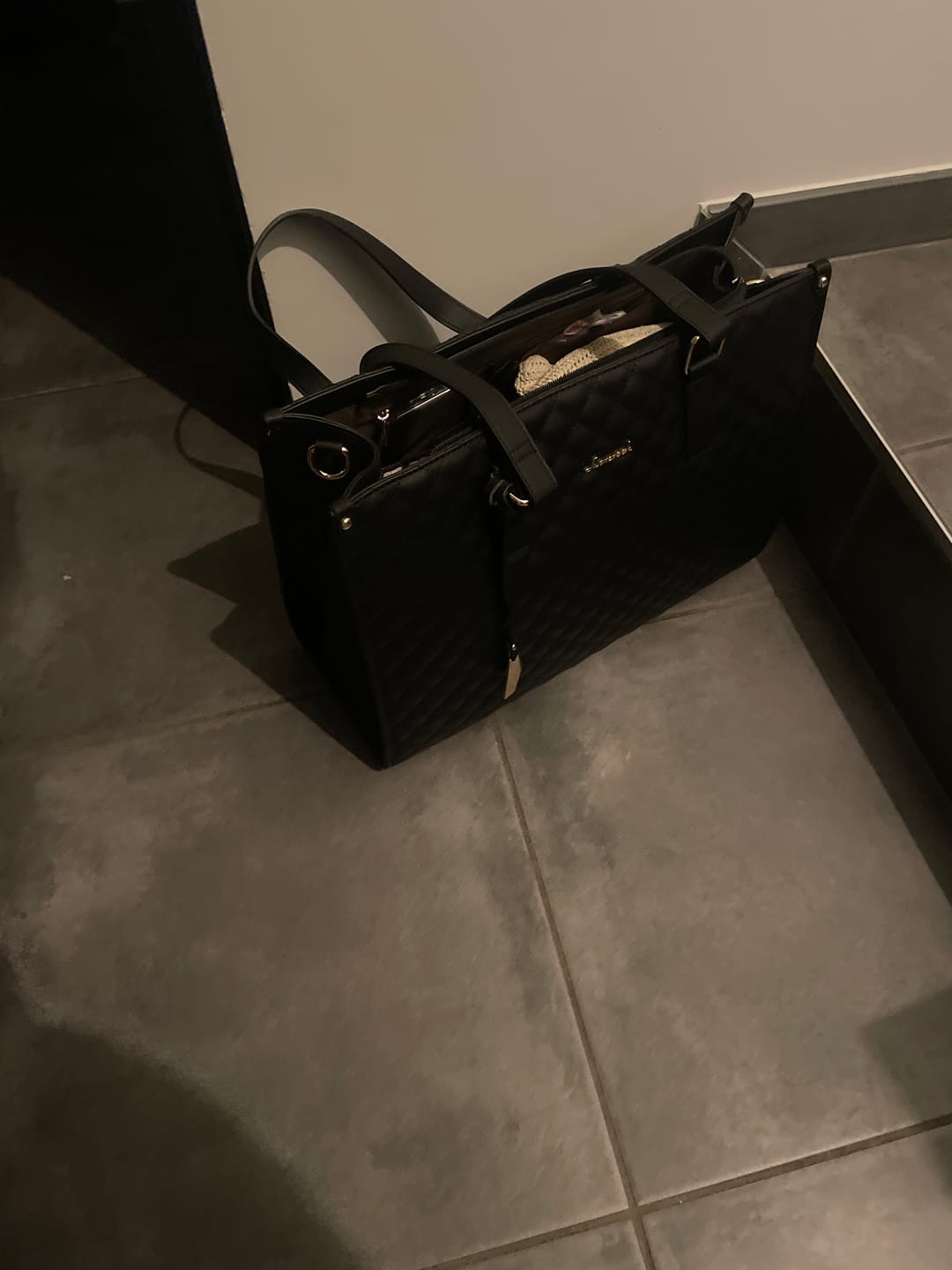 Customer photo review of Sac à main 3-EN-1