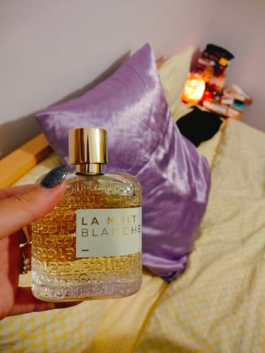 Customer photo review of LA NUIT BLANCHE - Eau de Parfum intense