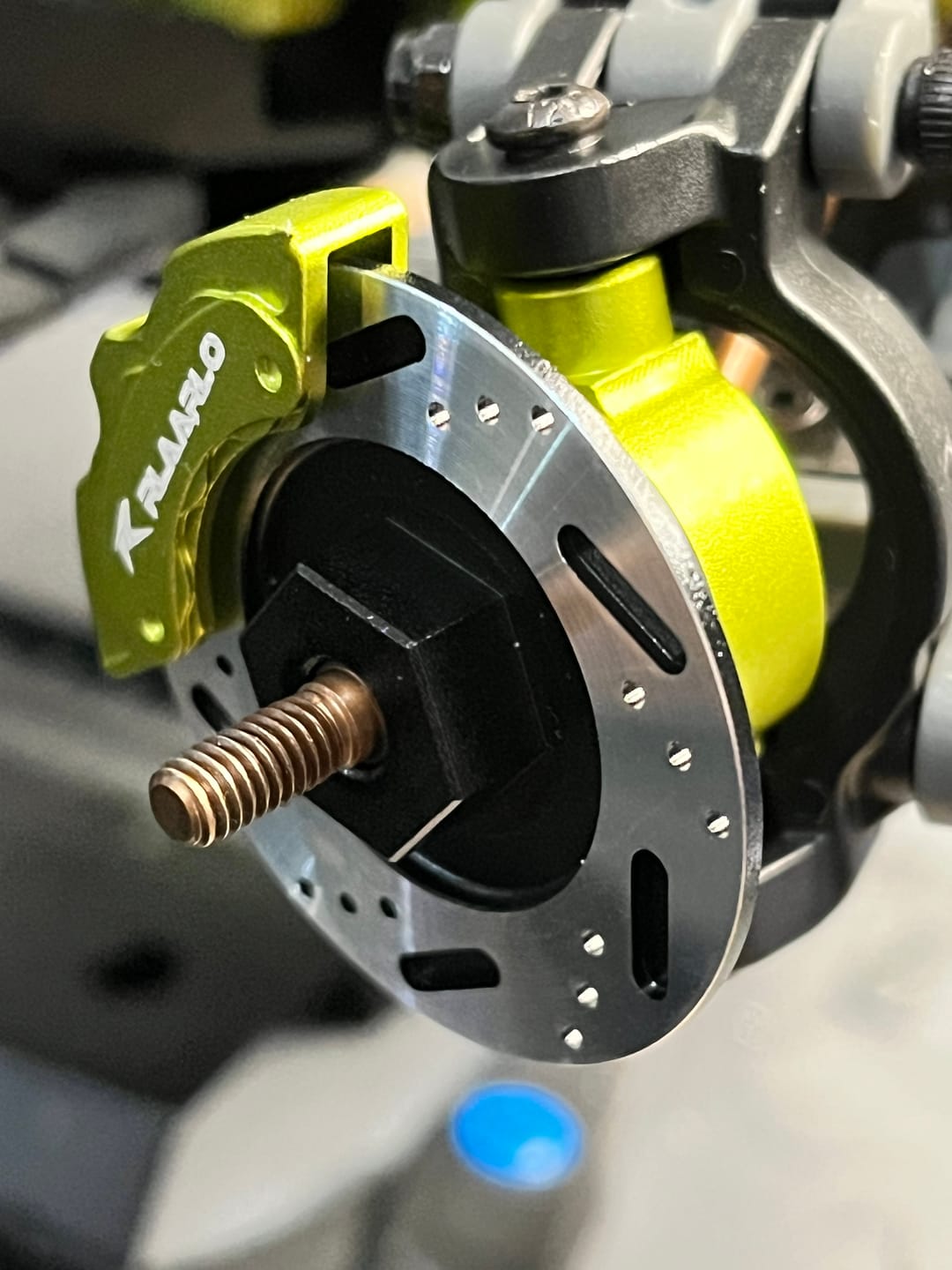 Customer photo review of Aluminum Upper Steering Saver Fixed Part For RZ001 and XTS-F10