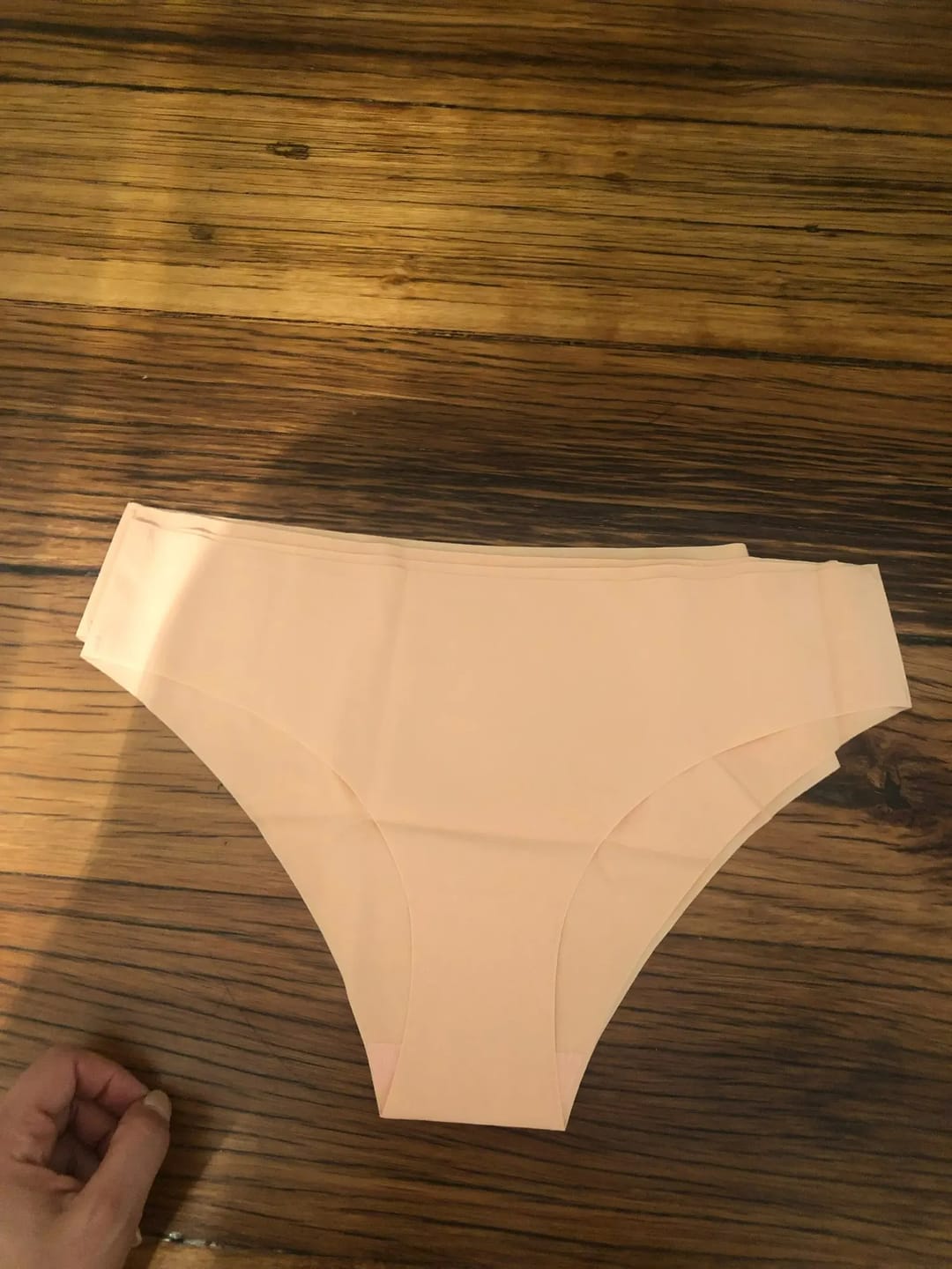 Customer photo review of NUBELLE - Nahtloser Brazilian Comfort 3er Set