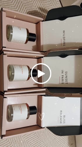 Customer video review of Sunset in Paris