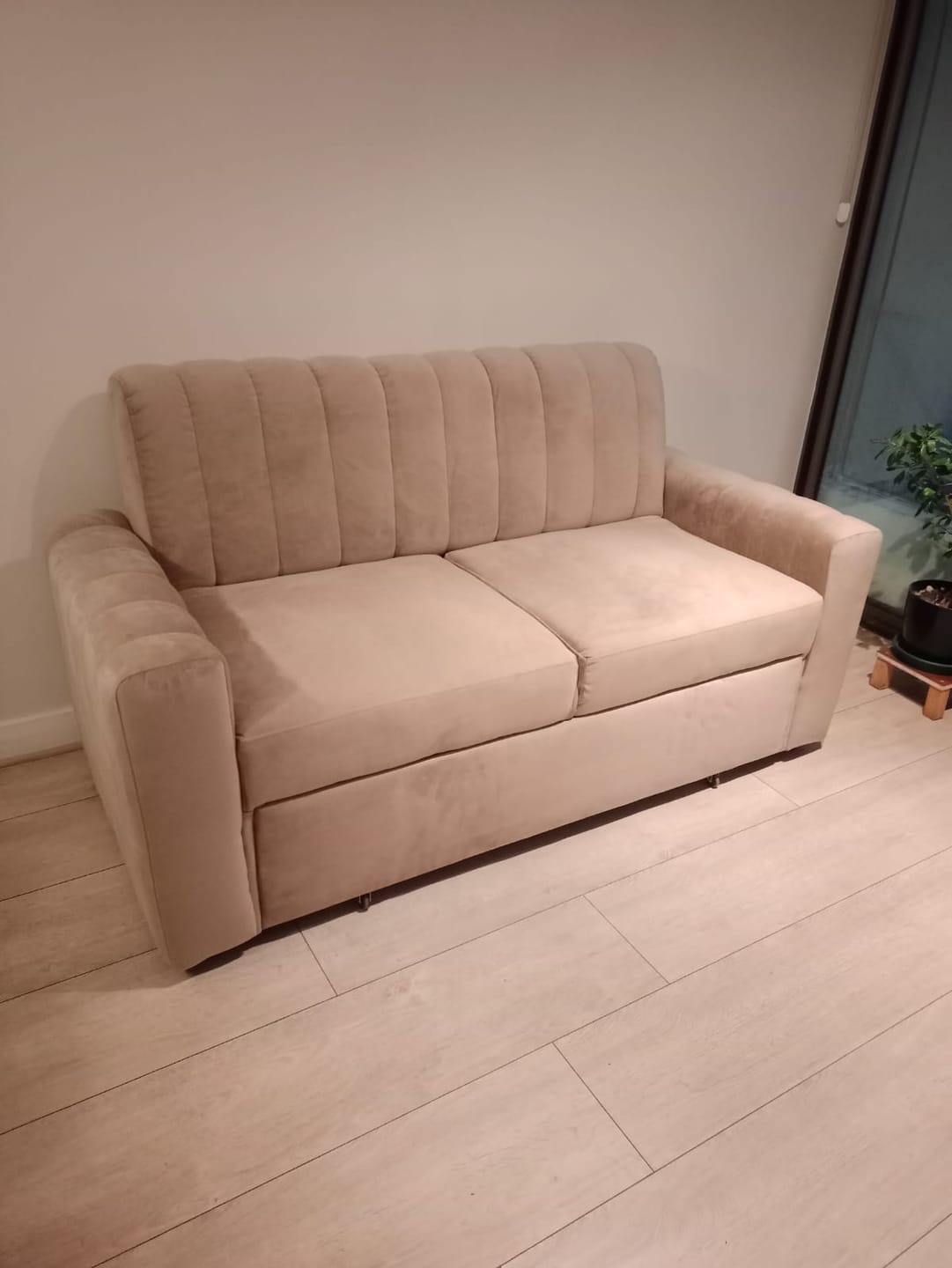 Customer photo review of Sofá cama Nantes