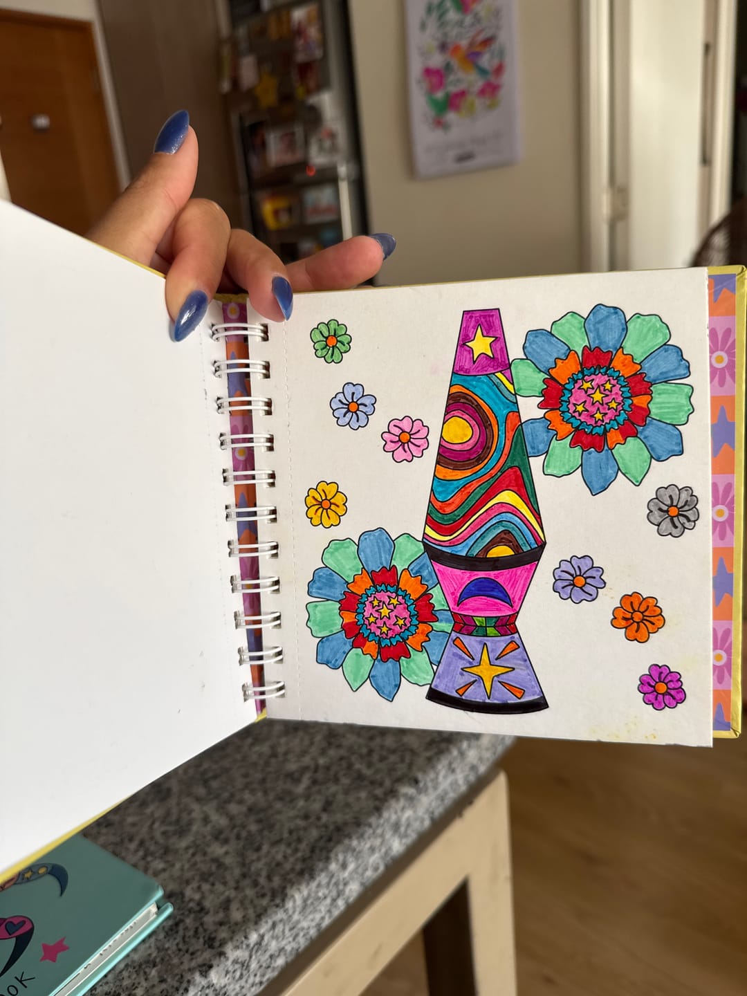 Customer photo review of Tere Gott - Libro para Colorear Baby