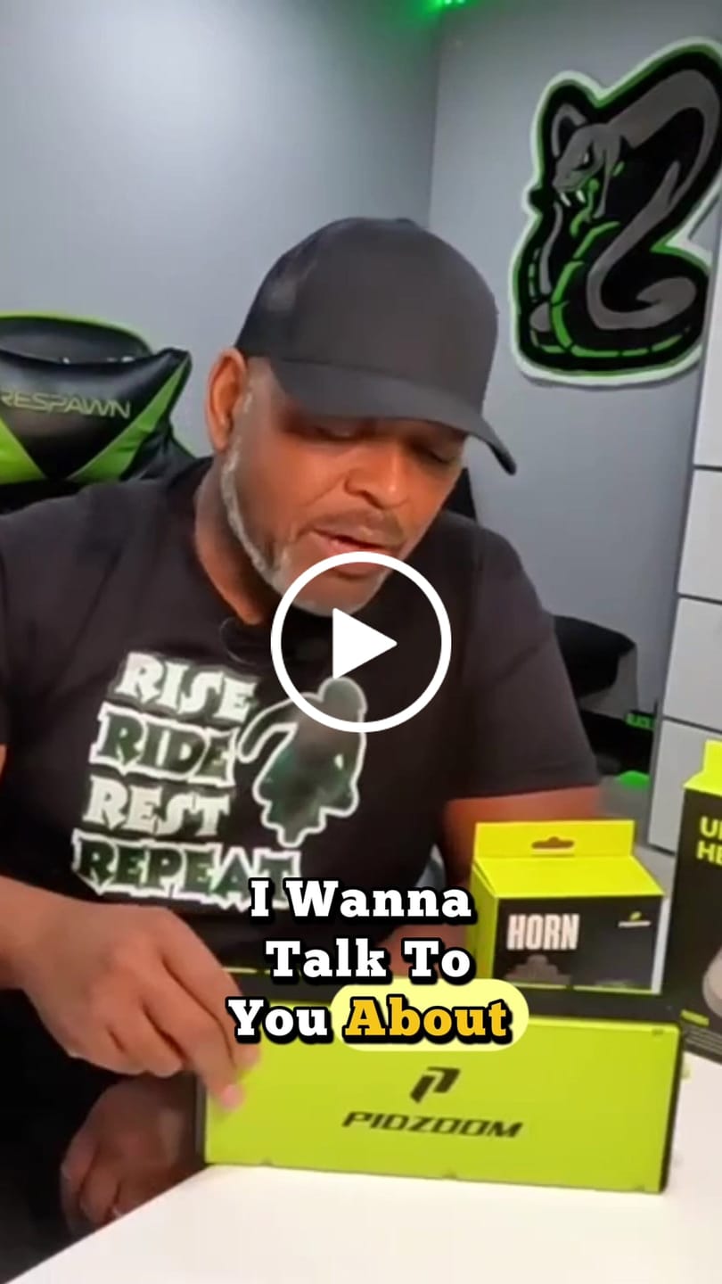 Customer video review of Helmet Mirror
