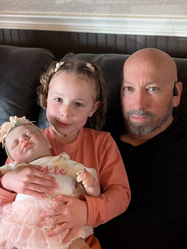 Customer photo review of Lifelike Reborn Baby Doll "Josie"