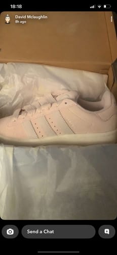 Customer photo review of adidas Campus 00s Wonder Quartz (Women's)