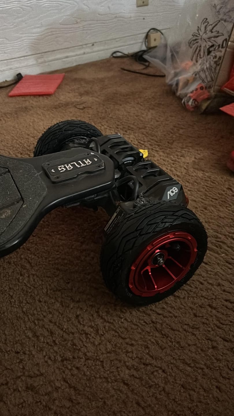 Customer photo review of Atlas Pro