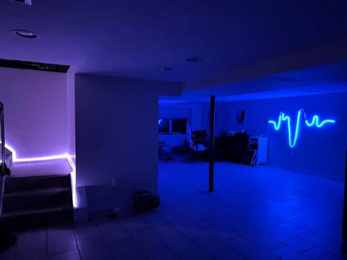 Customer photo review of LitLamp™ LED NEON Rope Light