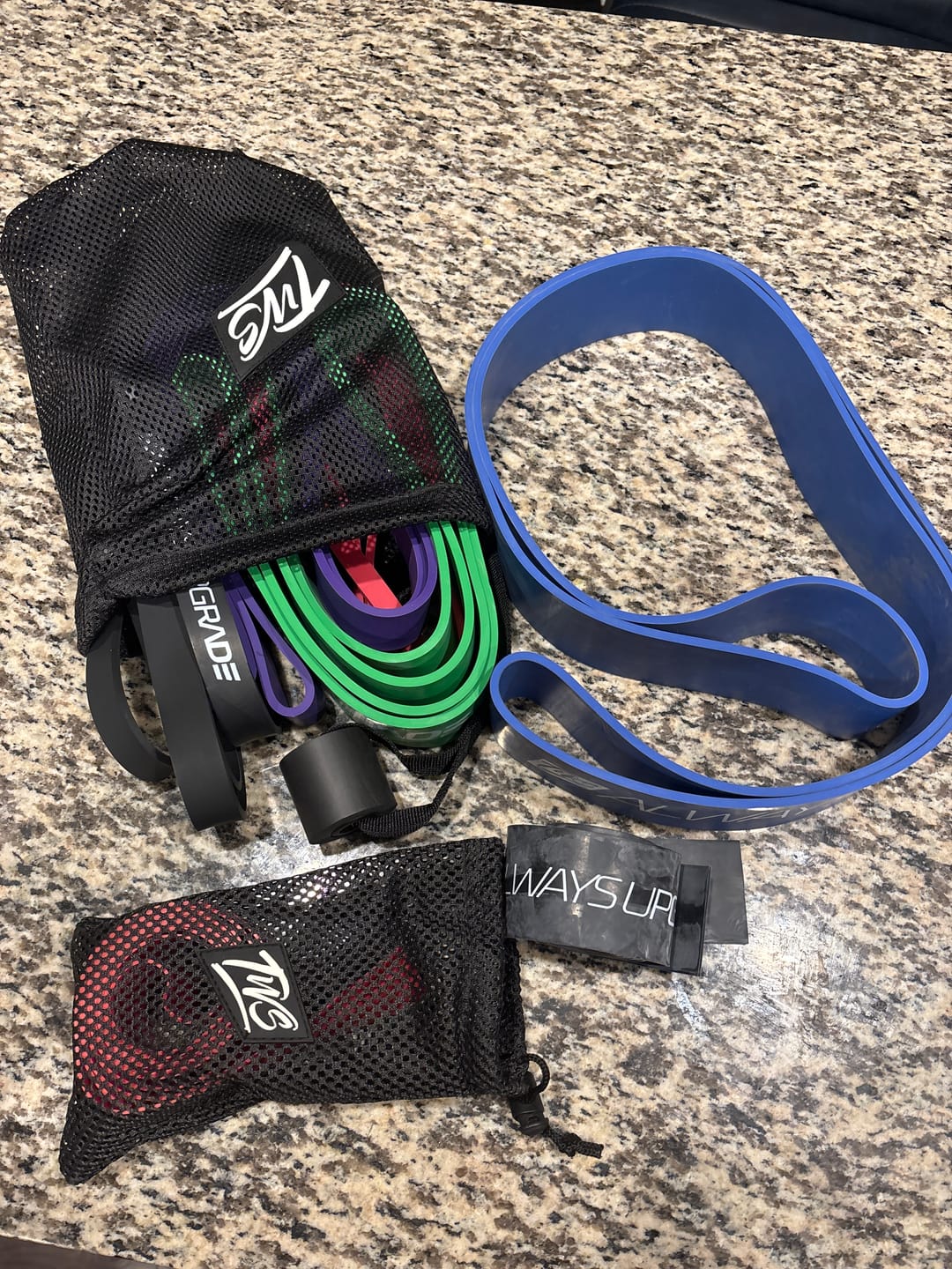 Customer photo review of TWS Performance Bands