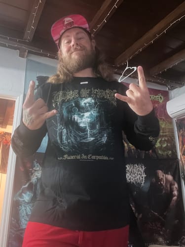 Customer photo review of Cradle Of Filth - Funeral In Carpathia - Longsleeve Shirt