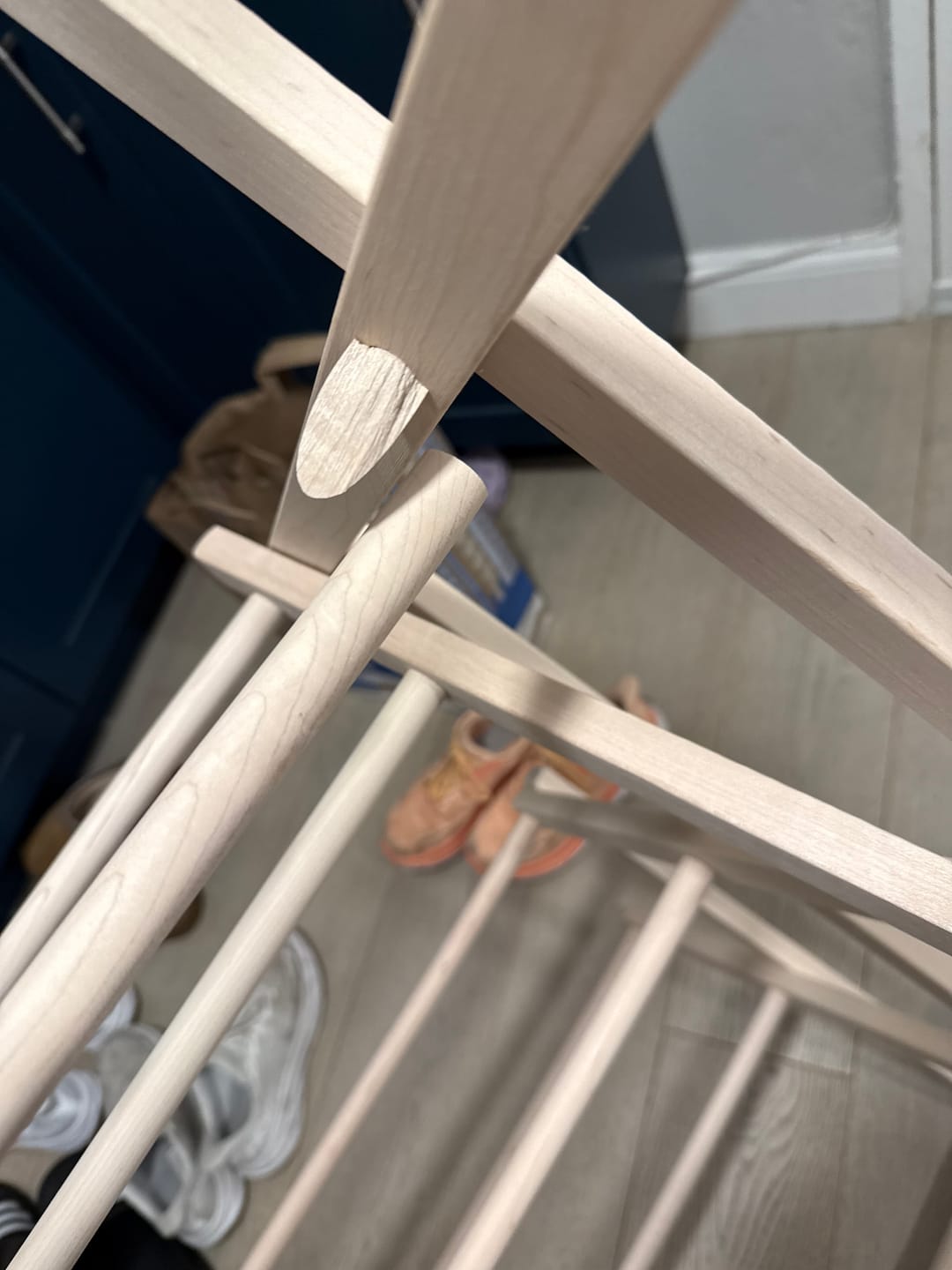 Customer photo review of Medium Drying Rack