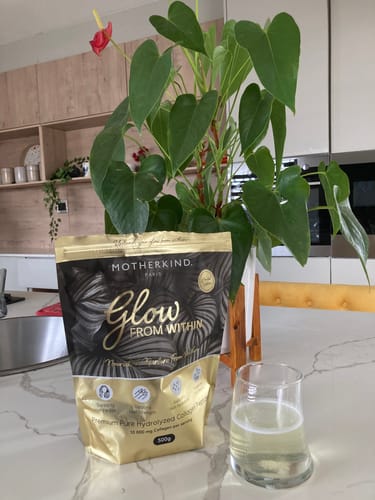 Customer photo review of Glow From Within 2 x 500g - LIMITED EDITION