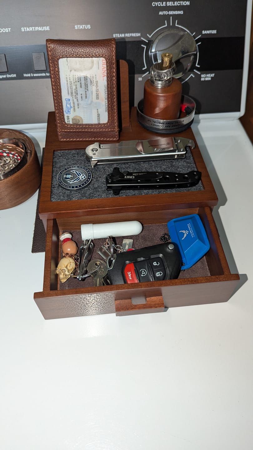 Customer photo review of The Sidekick