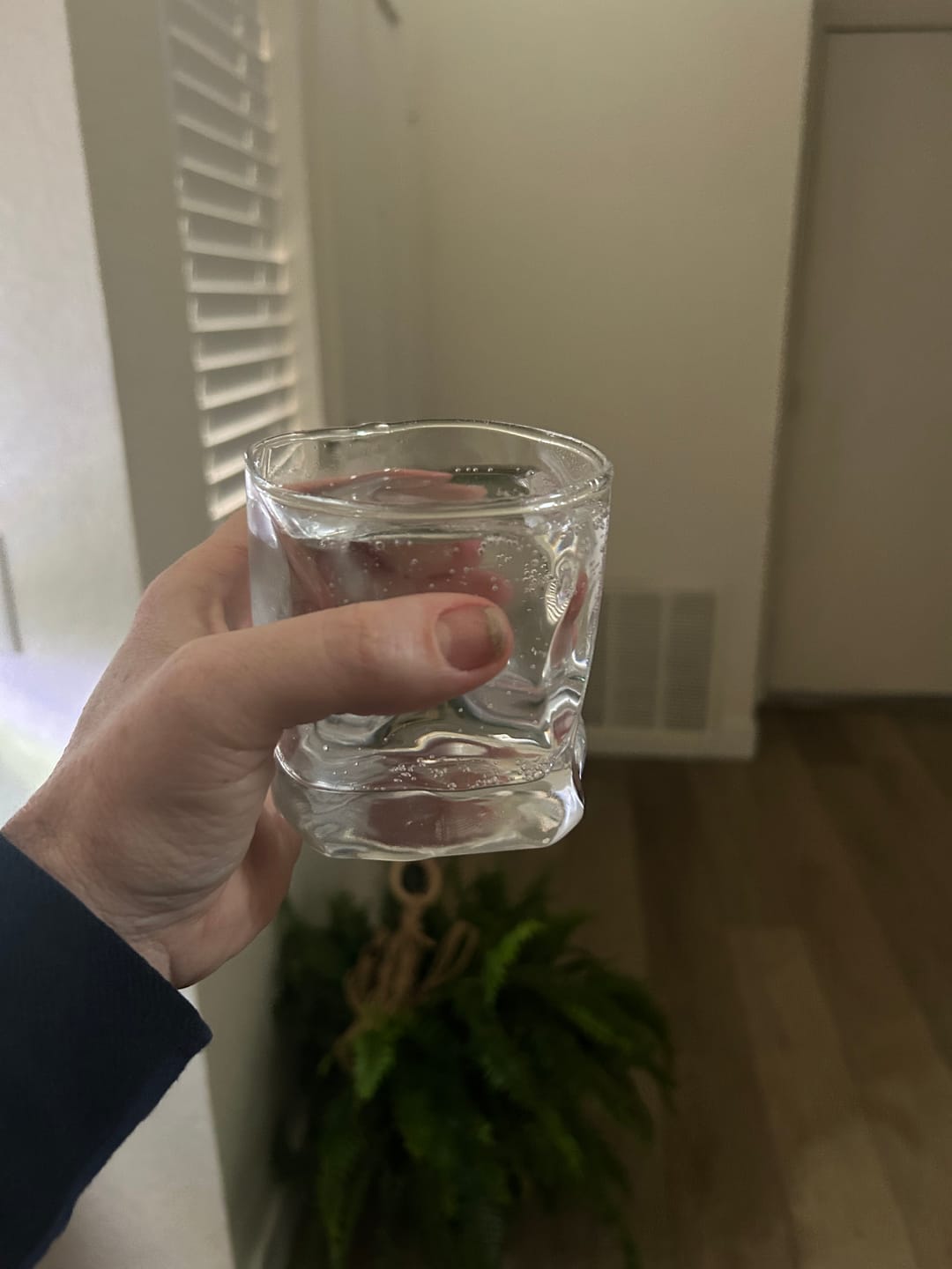 Customer photo review of Crumple - Japanese Whisky Glass