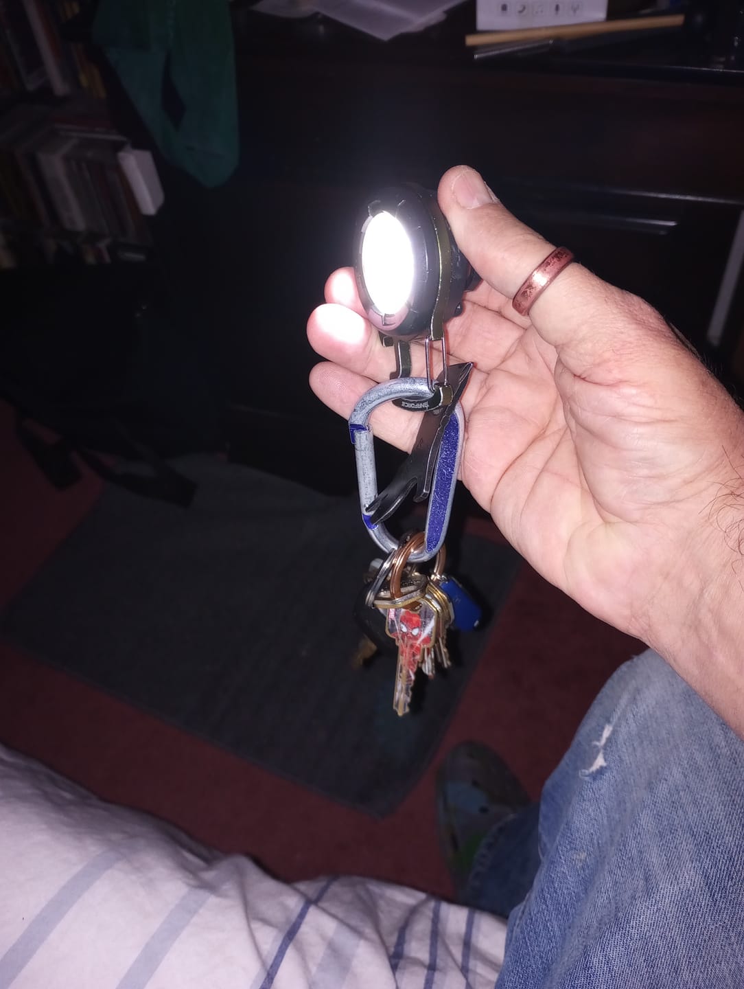 Customer photo review of Ultimate Portable COB Work Light