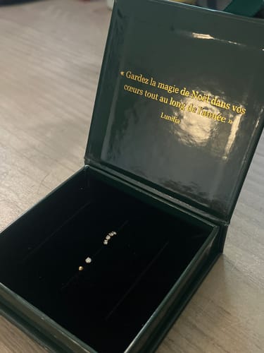 Customer photo review of Piercing Amalya