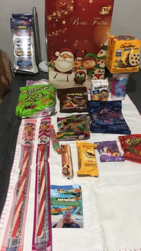 Customer photo review of Kit Infantil Criança Feliz