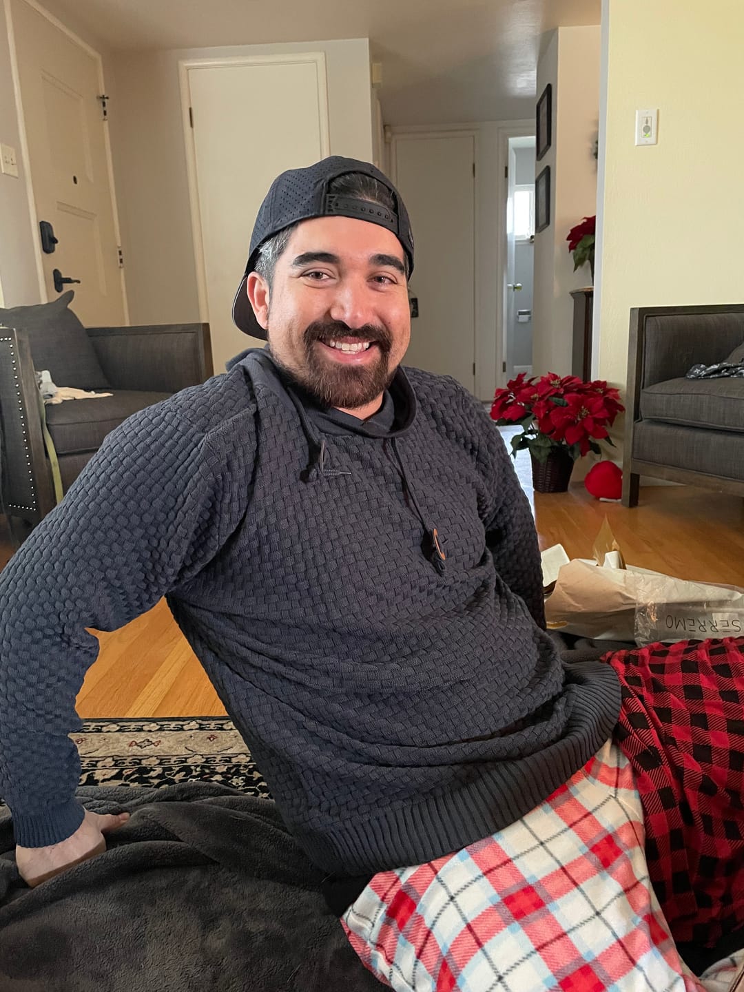 Customer photo review of Phantom Hoodie (9 Designs)