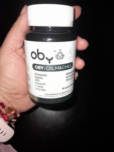 Customer photo review of Regalo: OBY CALM Ashwagandha