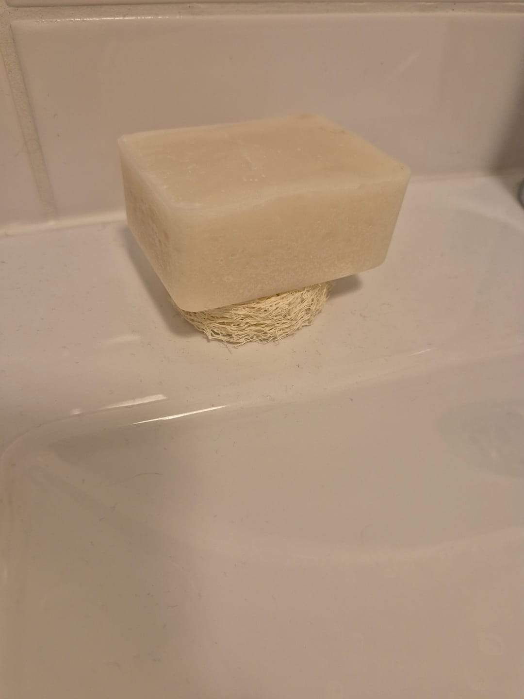 Customer photo review of Sopo Luffa Saippua-alusta
