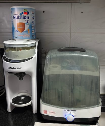 Customer photo review of SuperFast Sterilizer Dryer סטרליזטור מחטא ומייבש תוך 10 דקות בלבד