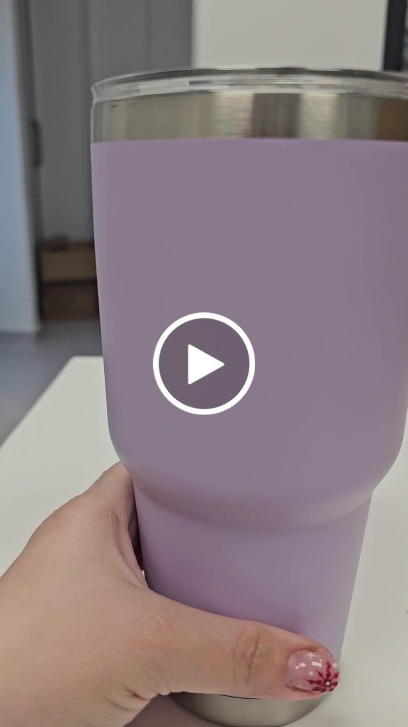 Customer video review of DOZZE Roamer Tumbler