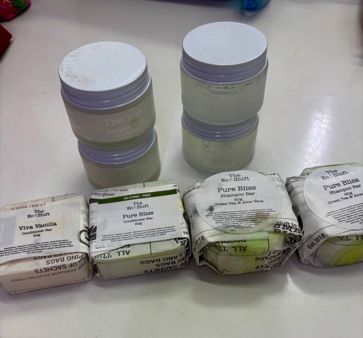 Customer photo review of Silicone Free and CGM Friendly - Pure Bliss Conditioner Bar