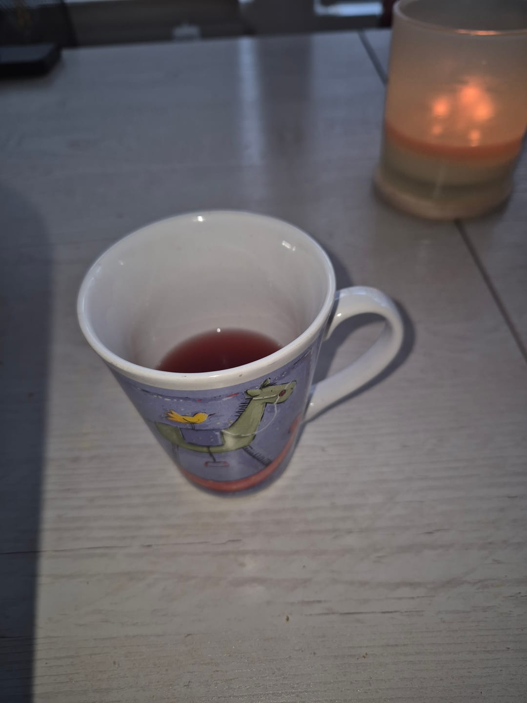 Customer photo review of Rabenkrallen Essenz - Zaubertrank Teemischung