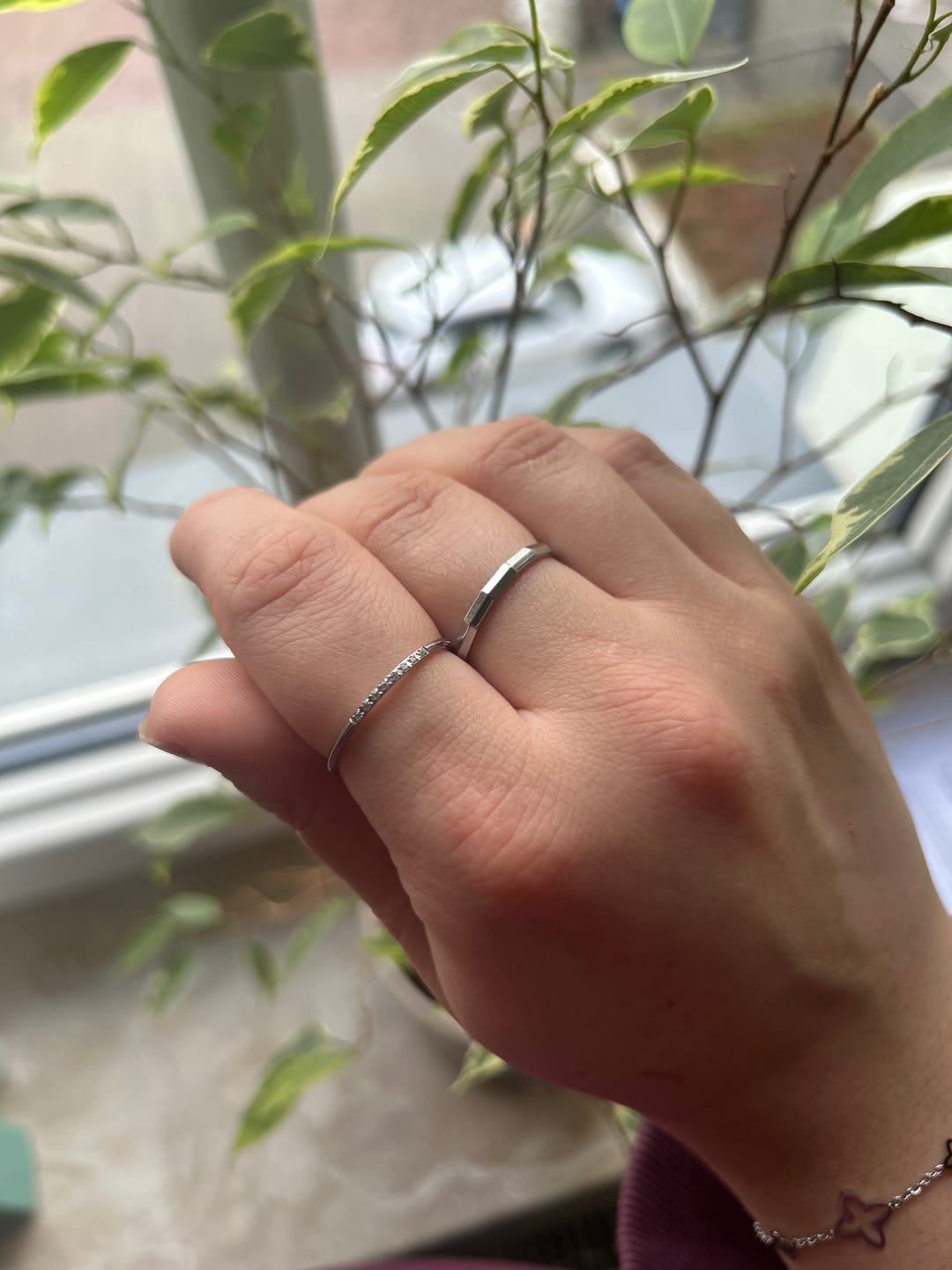 Customer photo review of Rina Ring | 18K vergoldet