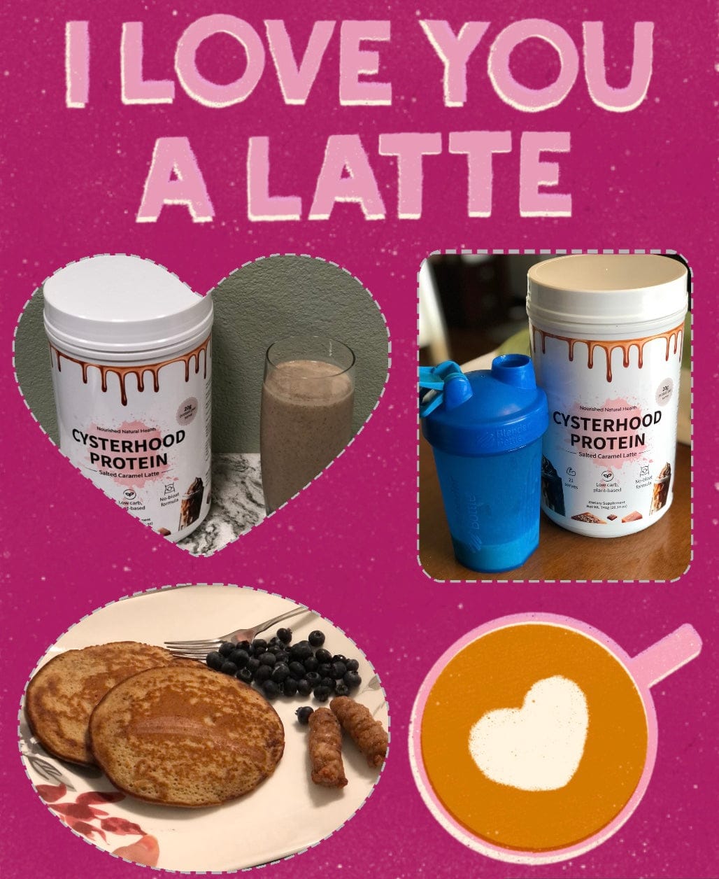 Customer photo review of FloFit Protein